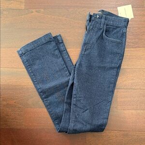 Favorite Daughter Valentina Super High Rise Mini Bootcut Jeans